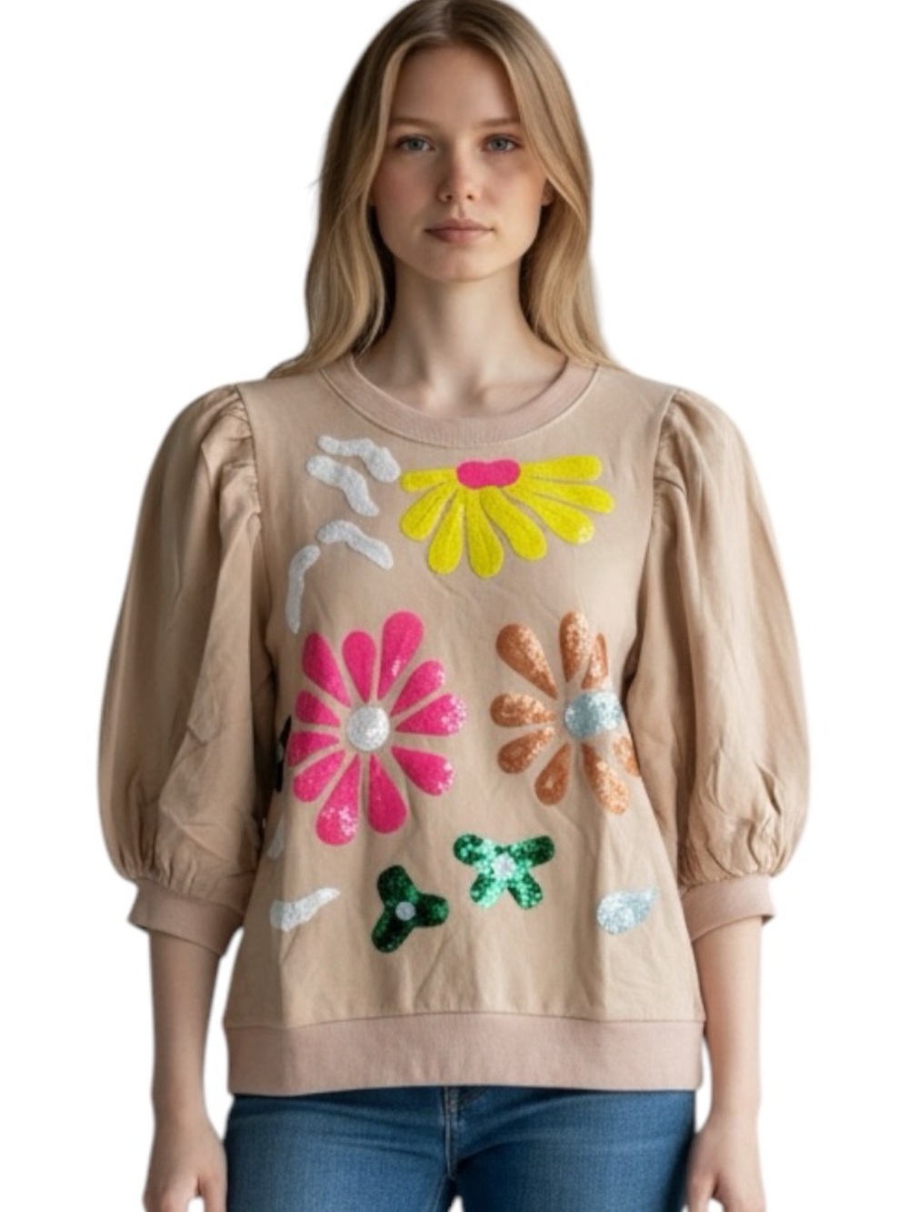 723:  EASEL NWT PULLOVER NATURAL (H29)